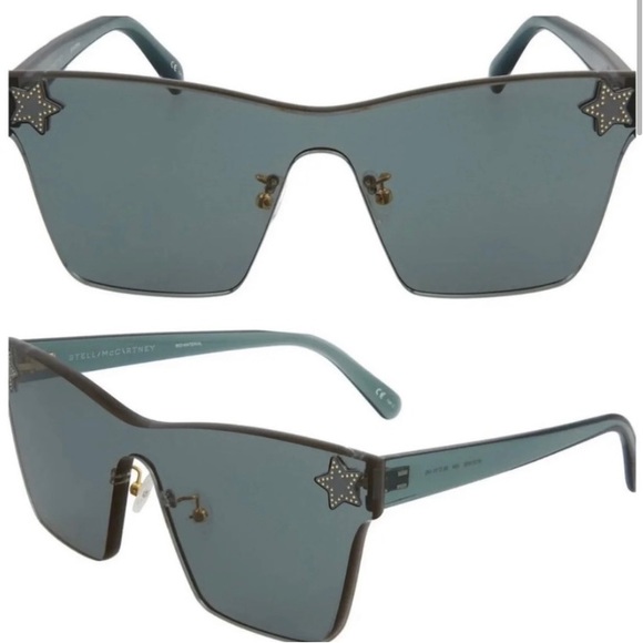 Stella McCartney Authentic Star Sunglasses NWT & Pouch - Picture 11 of 12